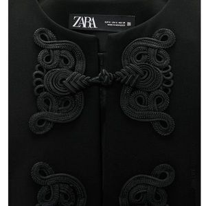 Zara Cropped Blazer